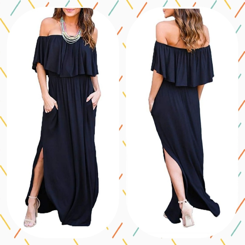 🌴BLACK MAXI🌴